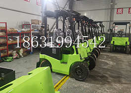 西安区电动叉车简易叉车简易叉车电动叉车新型小型步行叉车新款多功能液压搬运车